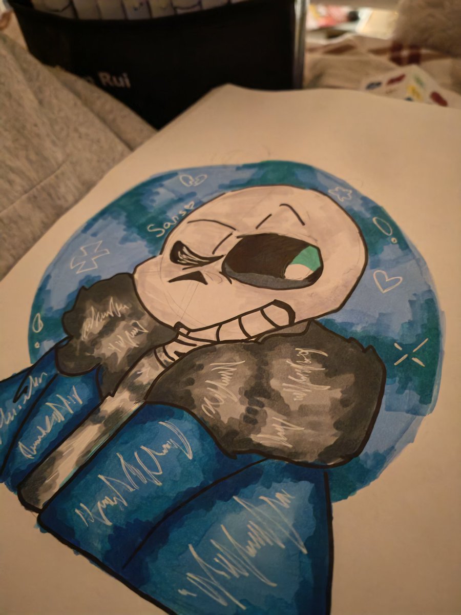 Small gift for my frienddd 💖 >>>
#undertale #undertalesans #sans #undertaleFanart