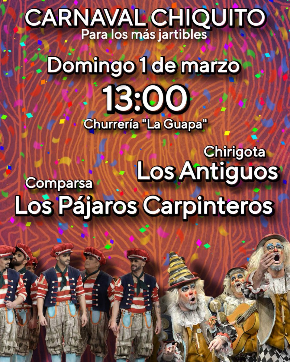 Comparsa Nene Cheza tweet media