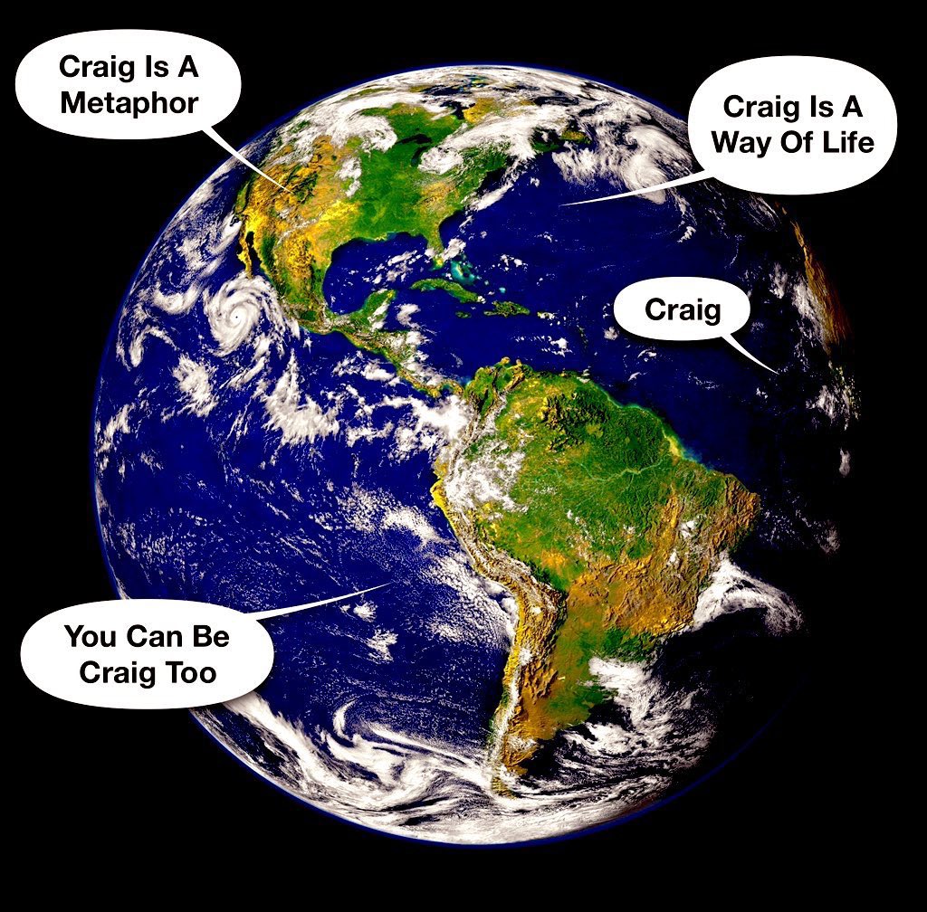 Craig Craig tweet media