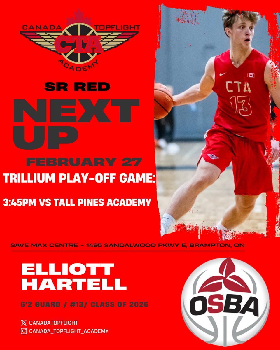 Canada Topflight Academy tweet media