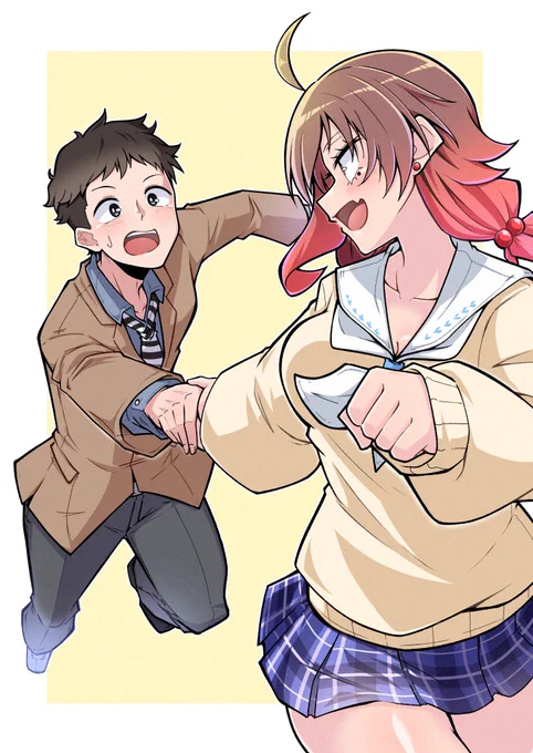 いつも手を引いてくれたセンパイ