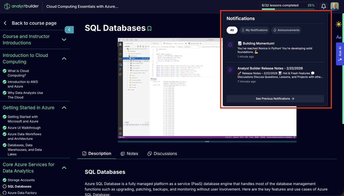 Analyst Builder tweet media