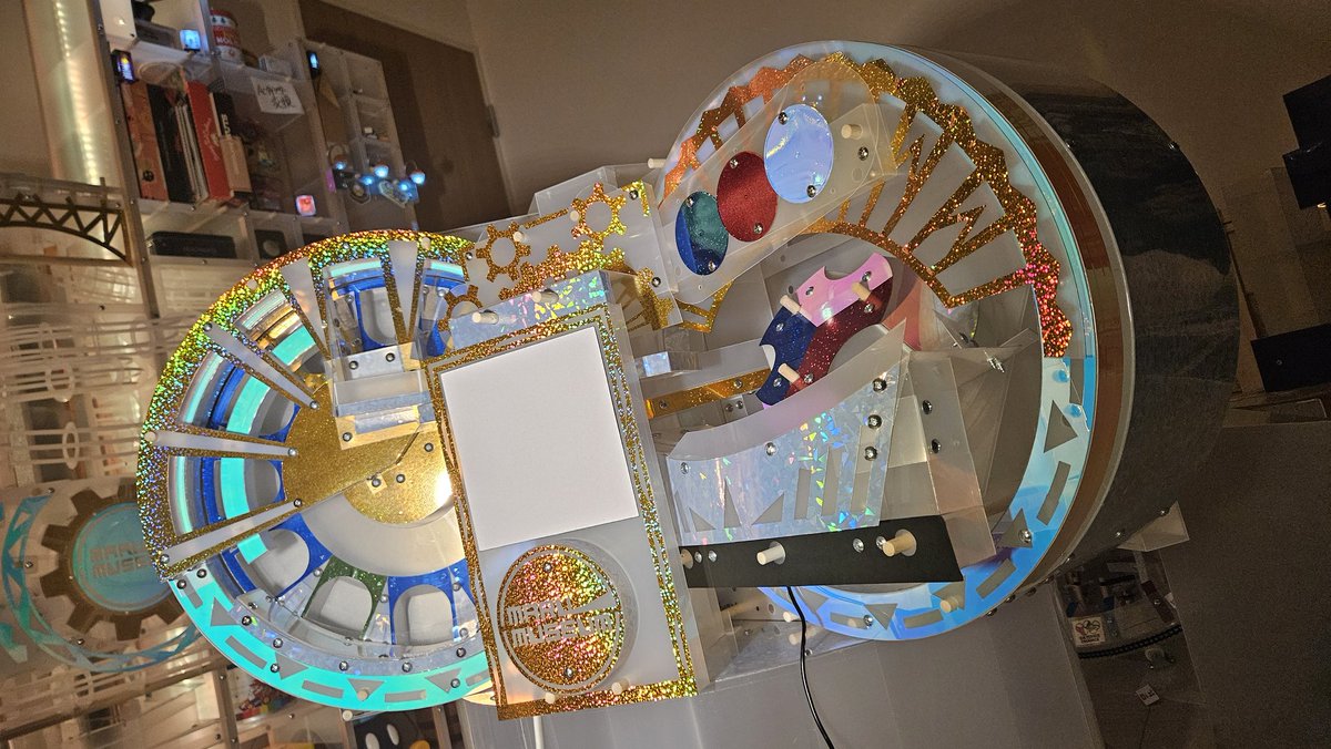 MaruMuseum's tweet photo. まもなくです https://t.co/7ifz0fwOYm