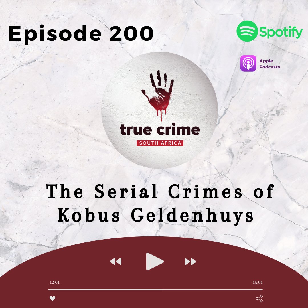 True Crime South Africa Podcast tweet media