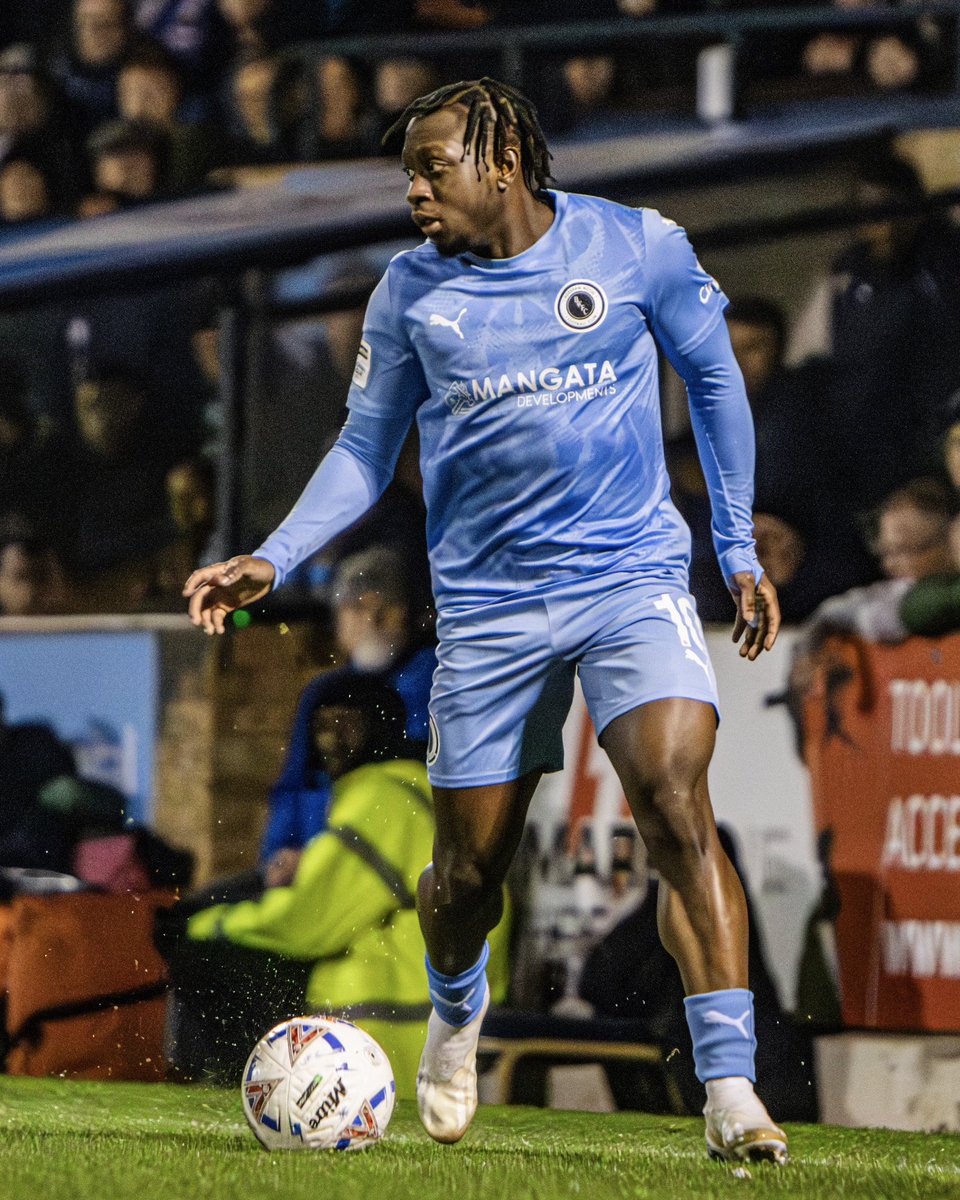 Boreham Wood FC tweet media