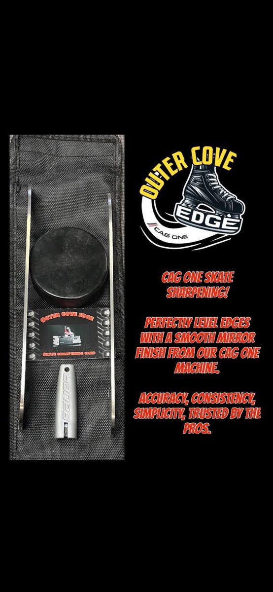 Outer Cove Edge Skate Sharpening tweet media