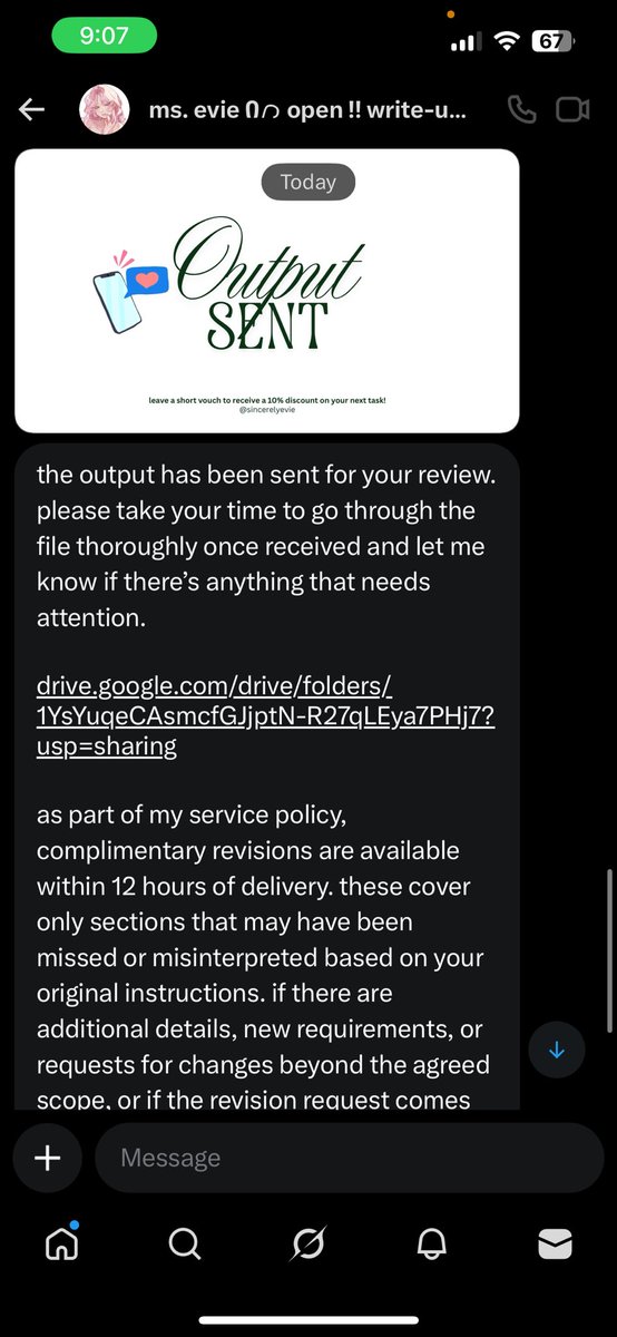 thank you so much to ms! she finished the comm before the deadline &amp; her writing is rlly good. the content is clear and organized. wld work with her again ^^ tysm poo <a href="/sincerelyevie/">ms. evie Ი𐑼 open !! write-ups, research, thesis.</a> | #resibonievie