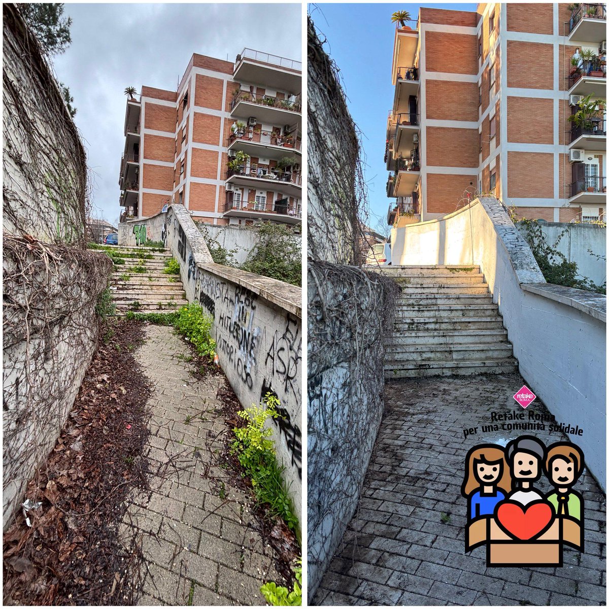 Retake Roma tweet media