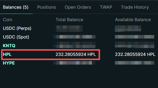 不得不吐槽一下 <a href="/hyperlendx/">HyperLend</a> <a href="/0xNessus/">ness.hl</a> 
对于资金量少的用户来说真的非常不友好，原本满心期待每天签到打卡，然后签署空投协议，希望它能够和 $KNTQ那样有格局。但是感觉被分到的空投很少。并且$HPL 的FDV 在20M至30M之间，能够得到的空投金额就更少了。这让我怀疑我持有其他的项目，类似于