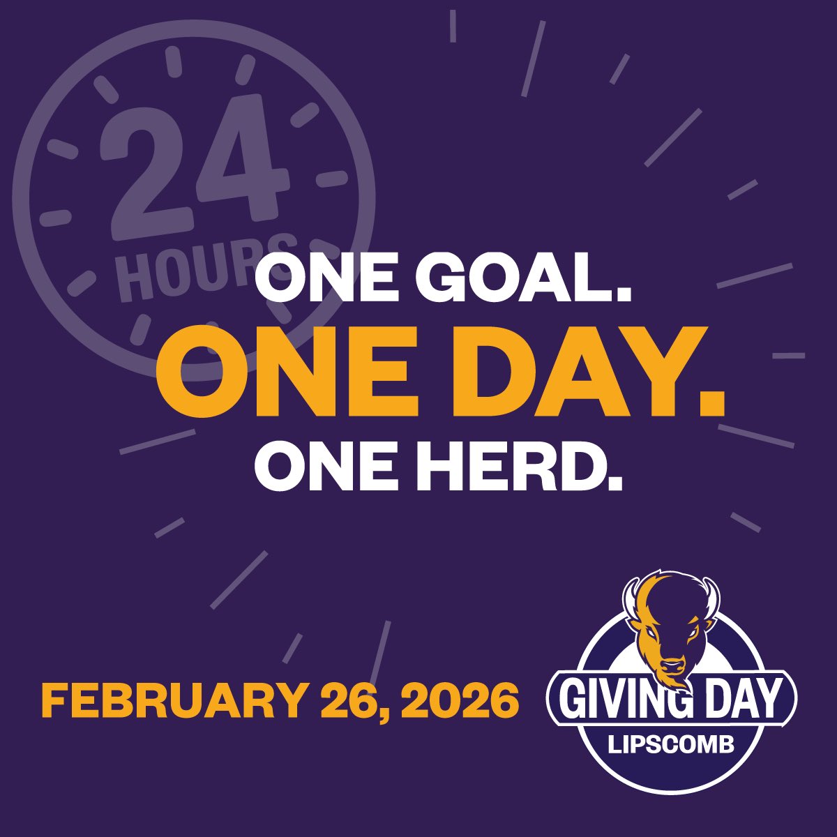 Lipscomb University tweet media