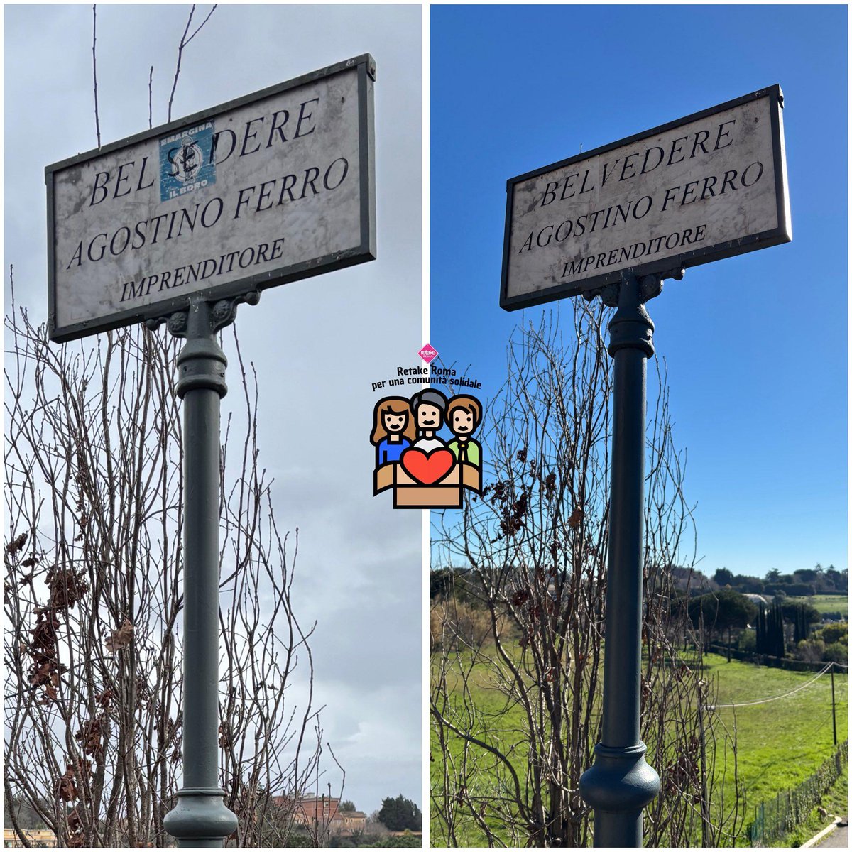 Retake Roma tweet media