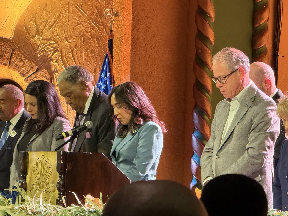 RickFOP86's tweet photo. GRATEFUL to join @Rep_Wilburn at the Indiana Leadership Prayer Breakfast

Appreciate her Invitation, Leadership and Commitment to Faith while navigating policy and legislative issues for Hoosiers #Faith #Prayer #FOP https://t.co/MgTFhE7R7j