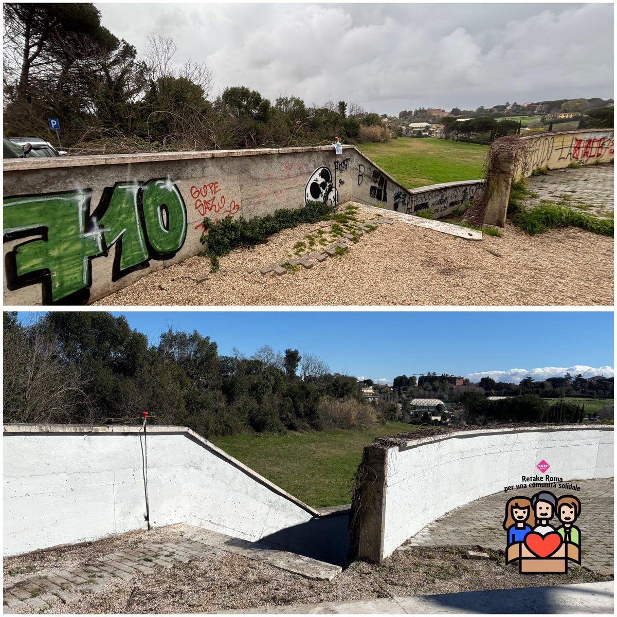 Retake Roma tweet media