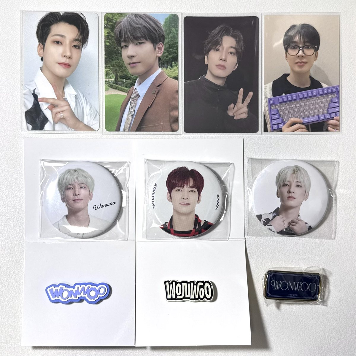 セブチ SEVENTEEN トレカ 交換 過去 缶バッジ ピンバッジ デコパーツ