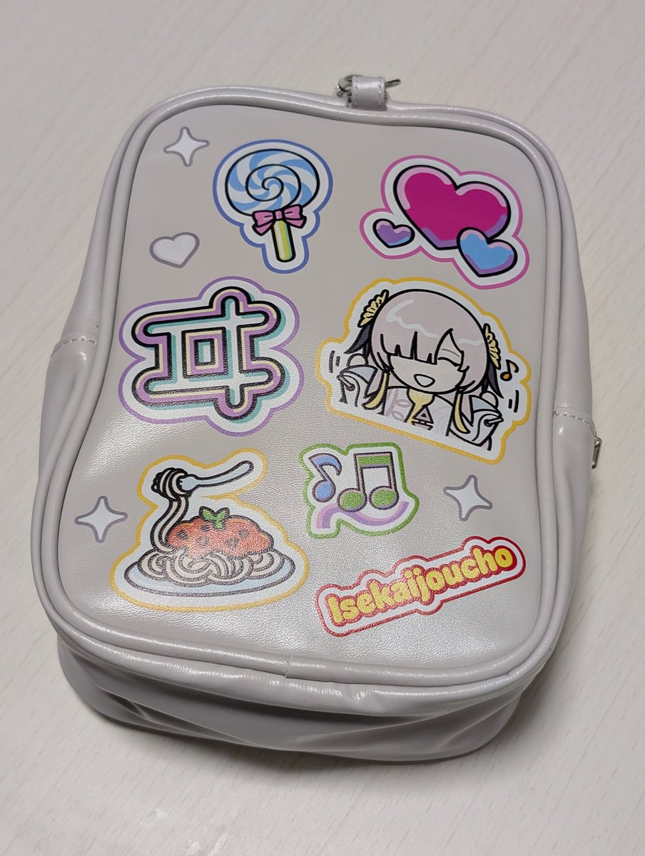 幻視録特典のぬいポーチ
情緒ぬいはまだ持っていないので代わりにガイズくんに入ってもらったらなんとまあピッタリ🤭✨