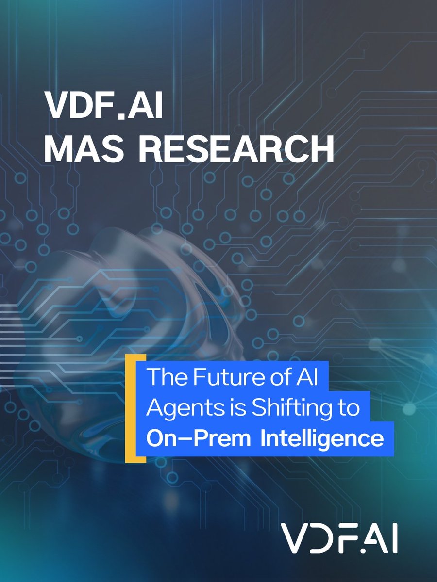 VDF AI tweet media