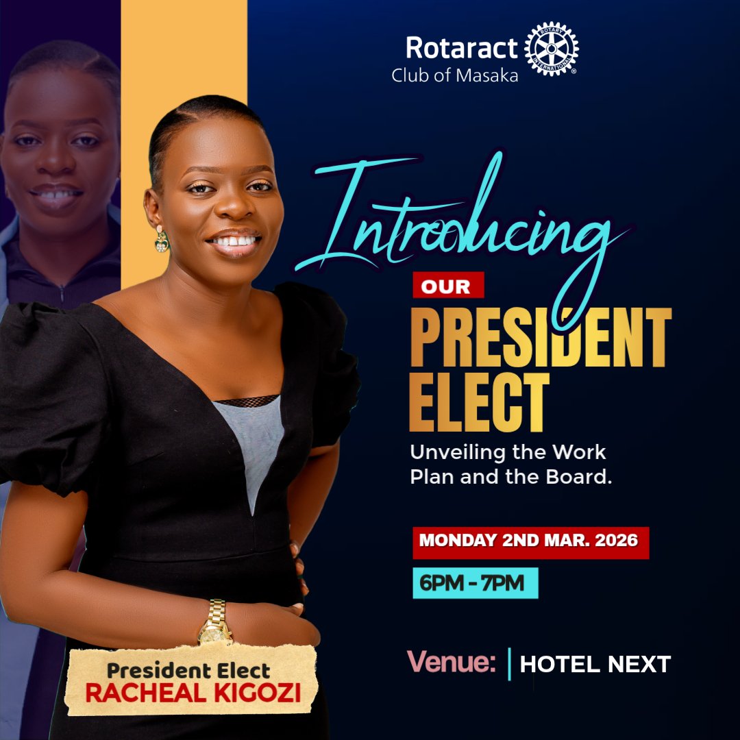 Rotaract Club of Masaka tweet media