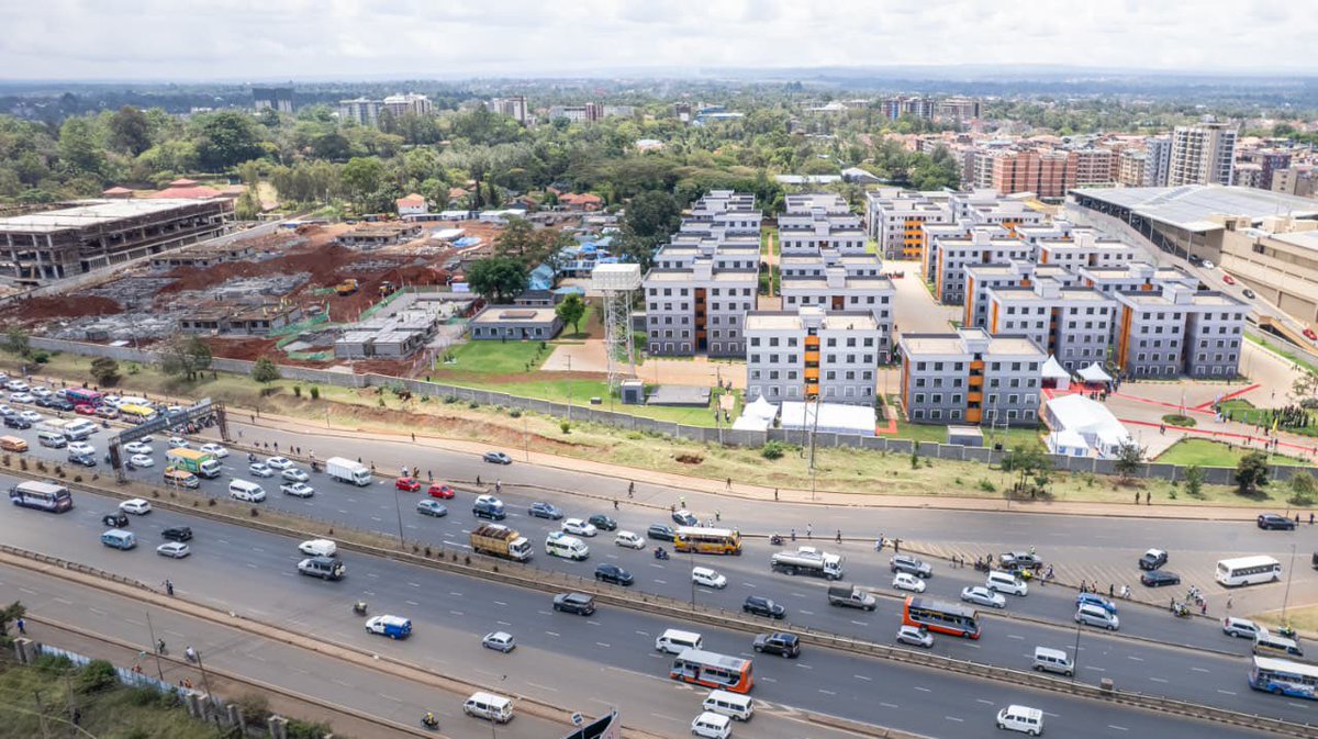 We are leveraging public-private partnerships to scale up the Affordable Housing Programme to deliver more homes and expand access to decent and affordable homes. 

We have deliberately included our officers in the disciplined forces in our housing agenda to reverse the