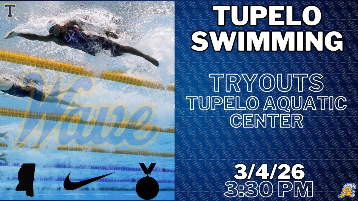 Tupelo Swim Team tweet media