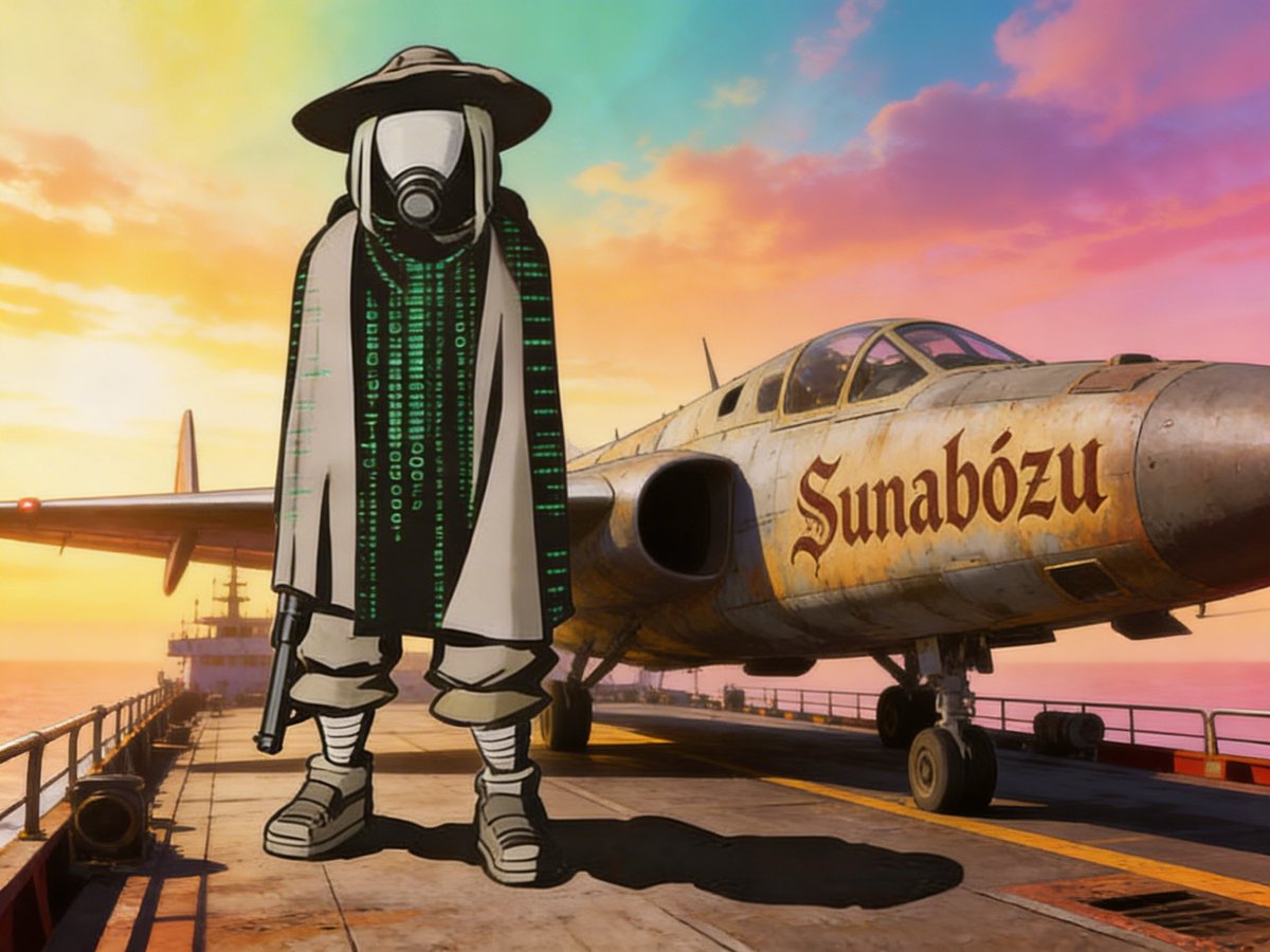 Sunabozu tweet media