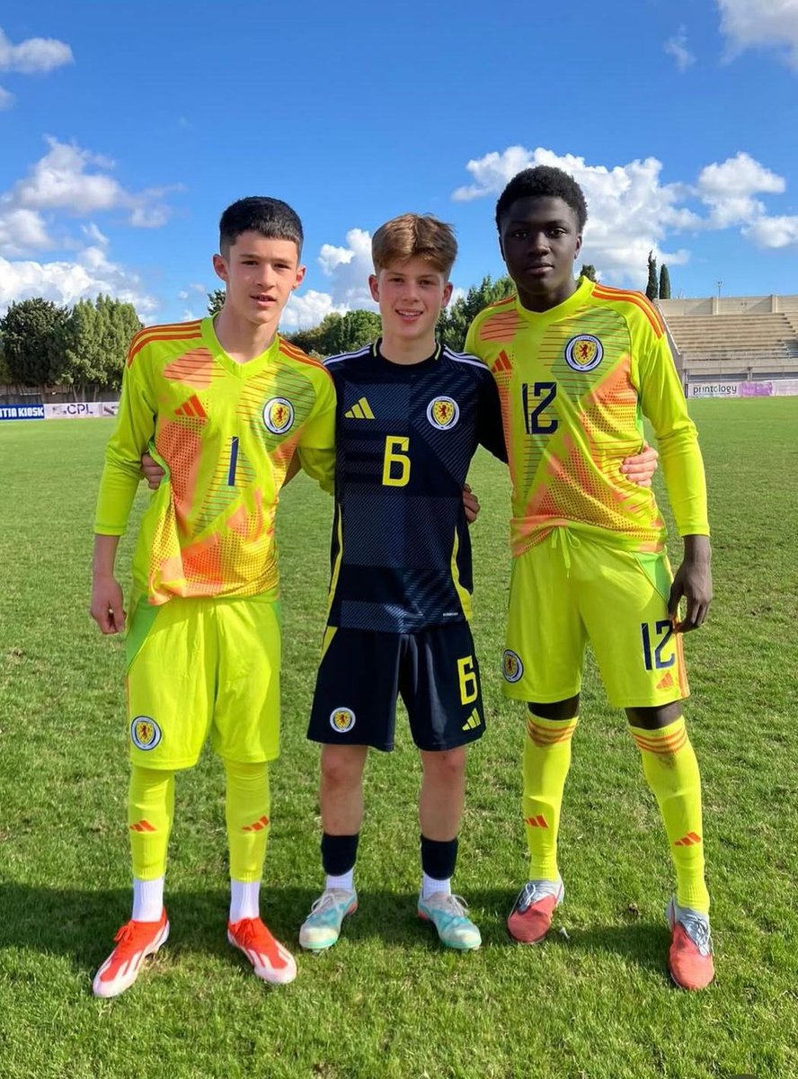 AberdeenFCYouth's tweet photo. 🏴󠁧󠁢󠁳󠁣󠁴󠁿Well done Academy players who represented Scotland the past couple weeks. Andrew Fasanya &amp; Jay Henderson with the U16 squad that played against Romania, Cyprus and Wales. Rory Phillips, Finn McCulloch &amp; Yusuf Ibrahim with the U15 squad that played against Wales. 👏🏴󠁧󠁢󠁳󠁣󠁴󠁿⚽️ https://t.co/WTC9WOMbUl