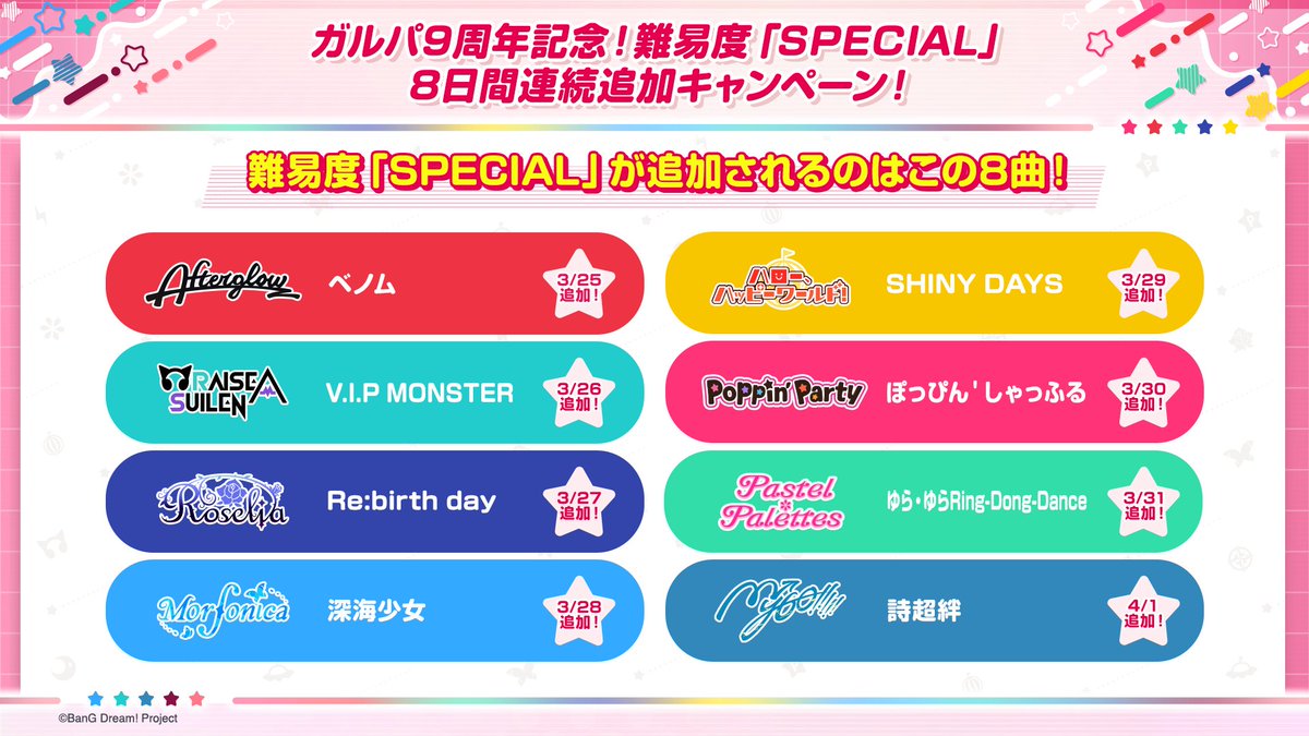 バンドリ！ ガールズバンドパーティ！ tweet media