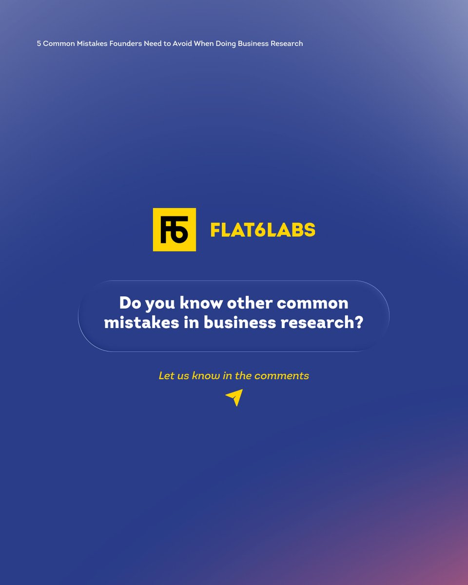 Flat6Labs tweet media