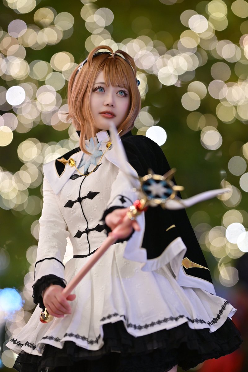 cosplay カードキャプターさくら クリアカード編 木之本桜