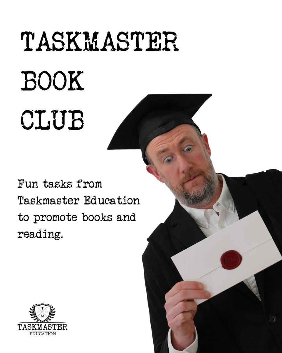 Taskmaster Education tweet media