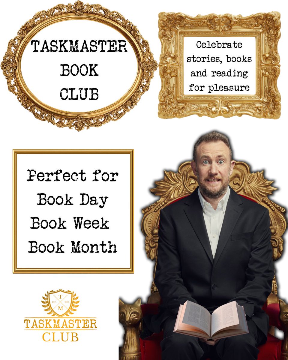 Taskmaster Education tweet media