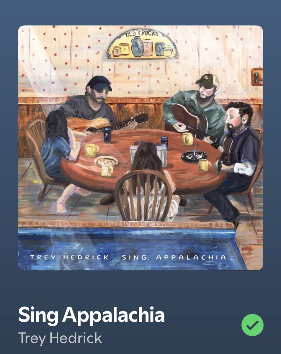 This album dropped on Friday and I haven’t seen anyone mention it. But it’s really damn good.

Go check this one out by Trey Hedrick.🔥