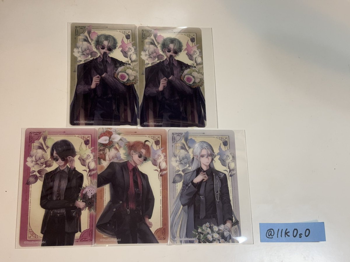 llk0s0's tweet photo. 交換 あくねこ 悪魔執事と黒い猫 クリアカード 花束カード

譲▶バスティン、ラト、ハナマル、ユーハン、テディ、シロ

求▶花束カード　フェネス、ベリアン
　   クリアカード　フェネス、ハウレス1

郵送のみ
お気軽にお声掛け下さい https://t.co/CQNNjPs34Q