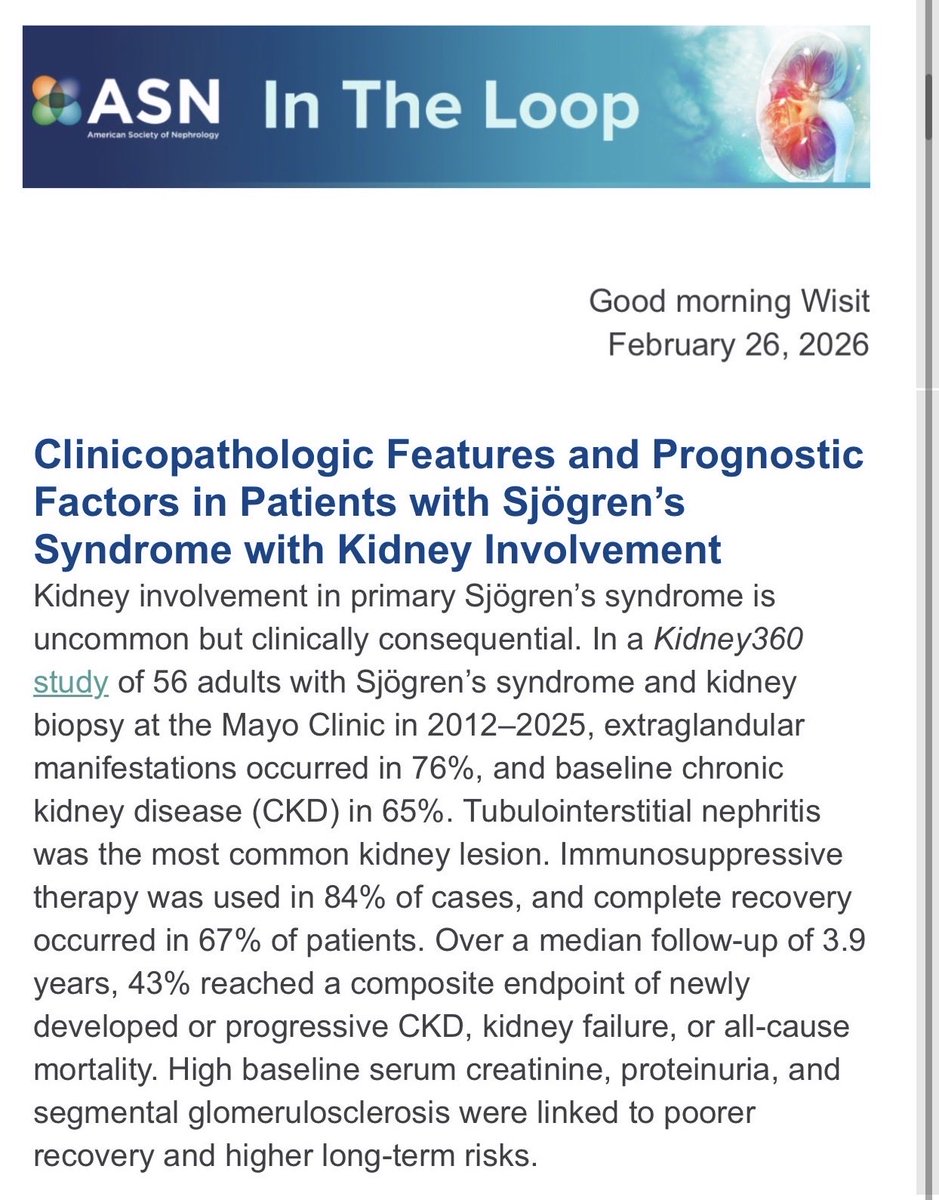 Wisit Cheungpasitporn MD FACP | FASN | FAST tweet media