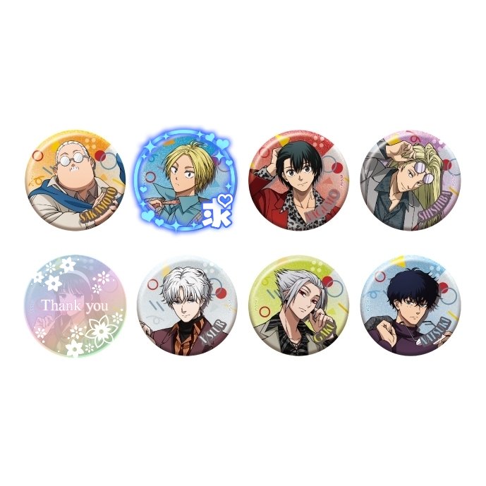 交換】サカモトデイズ SAKAMOTO DAYS レトロファッション 缶バッジ 譲