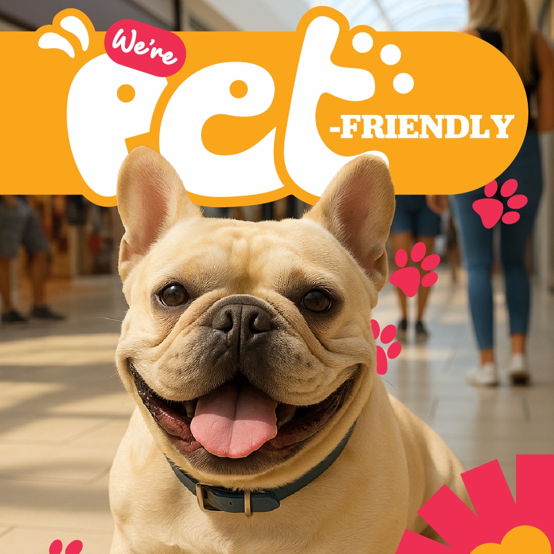 Shopping is more fun with a wagging tail by your side. 🐶✨

At Cornubia Mall, your furry friends are welcome to join you while you get things done.
Just remember to keep pets on a leash and be a responsible pet parent. 😉🐾