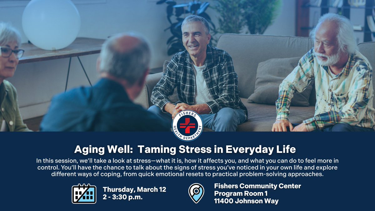 Fishers Health Department tweet media