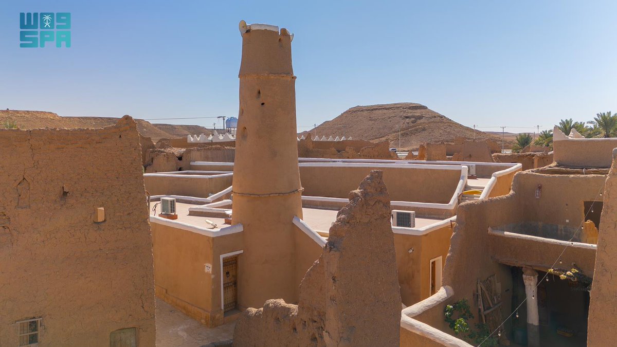 SPAregions's tweet photo. #ولي_العهد_يجدد_مساجد_تاريخية 
#واس_رمضان47 https://t.co/MW87YLbBpL