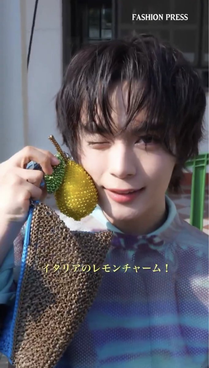 ミラノでも愛らしすぎる大西流星プロ💫✨