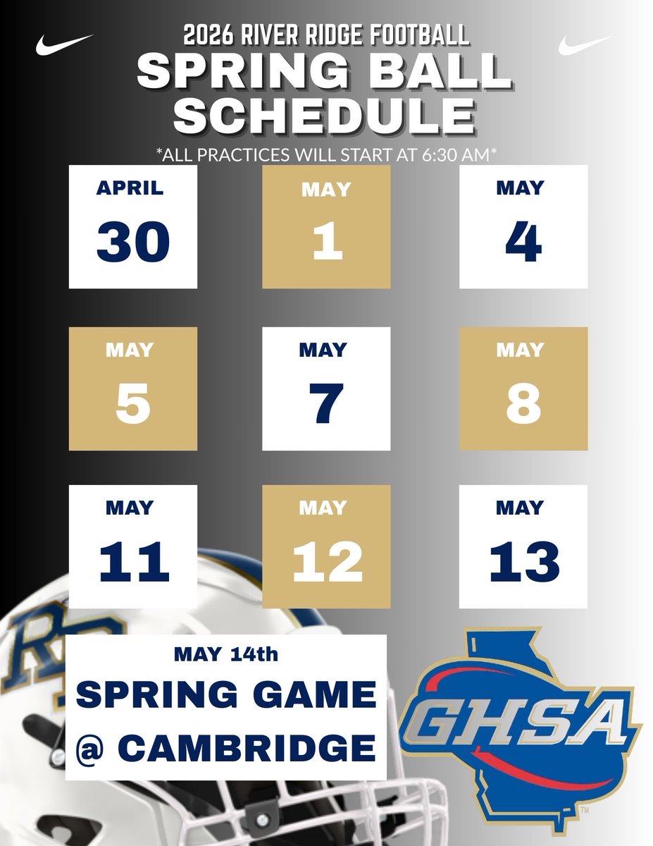 River Ridge Football Recruits tweet media