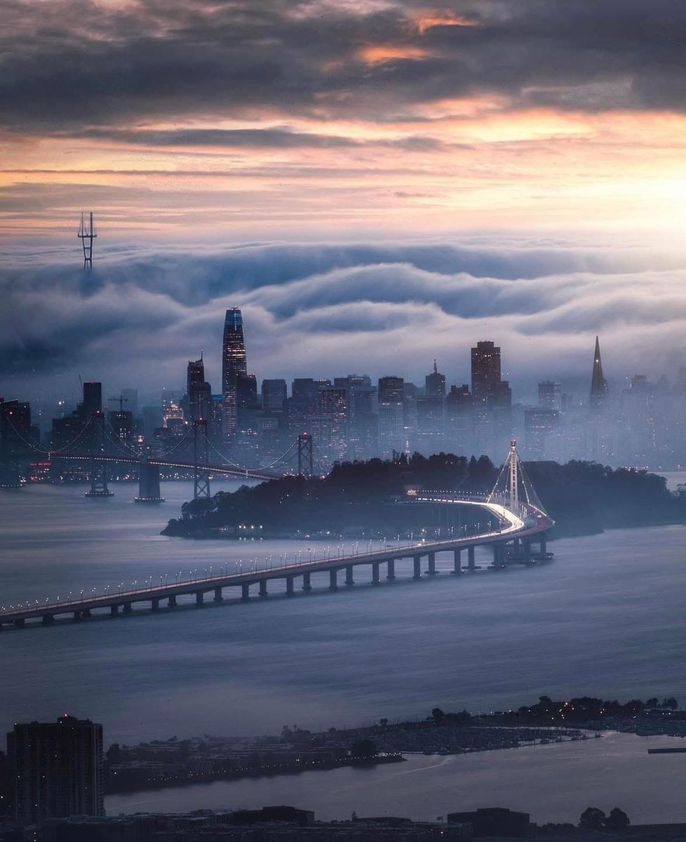 Karl the Fog in San Francisco