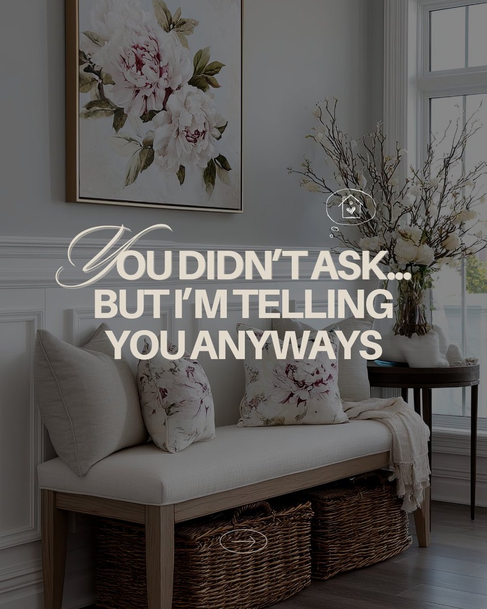 rhondascottRE's tweet image. Most sellers focus on the big things.

— Rhonda Scott
🏡 A Dana Point Real Estate Agent 🌊

what increases home value before selling • best upgrades before selling a house

#rhondascott #homesellingtips #listingagent #homesellertips
#realestateadvice #homesforsaleDanaPoint