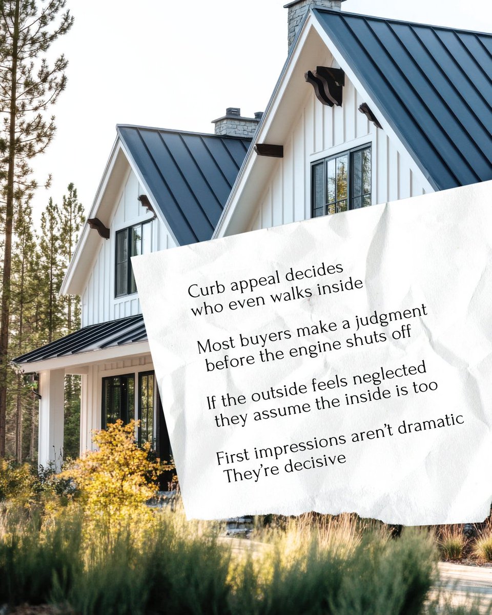 rhondascottRE's tweet image. Most sellers focus on the big things.

— Rhonda Scott
🏡 A Dana Point Real Estate Agent 🌊

what increases home value before selling • best upgrades before selling a house

#rhondascott #homesellingtips #listingagent #homesellertips
#realestateadvice #homesforsaleDanaPoint