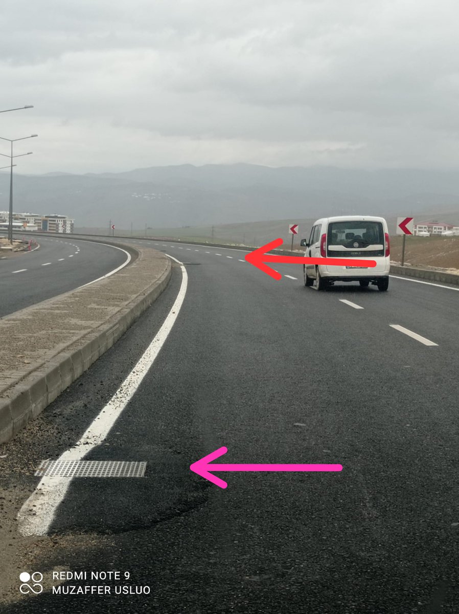 zof5654's tweet photo. Siirt yeni yapılan çevre yolu Dünya kadar masraf yap ama yola bakın ölüm arenası her an ölümlü kaza olacak ..bir yetkili görmeyecek mí bunu..siirte doğru bişey yapılmayacak mi?? @UABakanligi @tcbestepe @SiirtValiligi @trthabercanli @showhabercom @starhaber @ArtiSiirtHaber https://t.co/yZAyfefbIH
