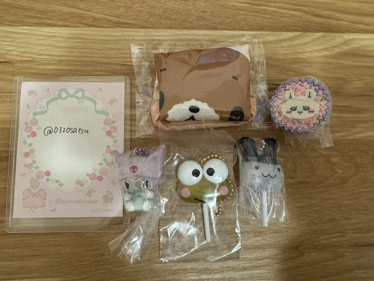 おさつ tweet media