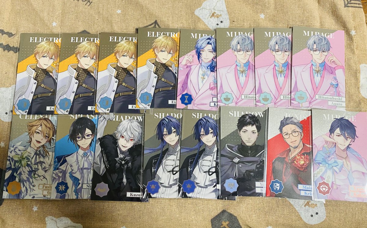 交換 】にじさんじ 8th Anniversary POPUPストア ポップアップ