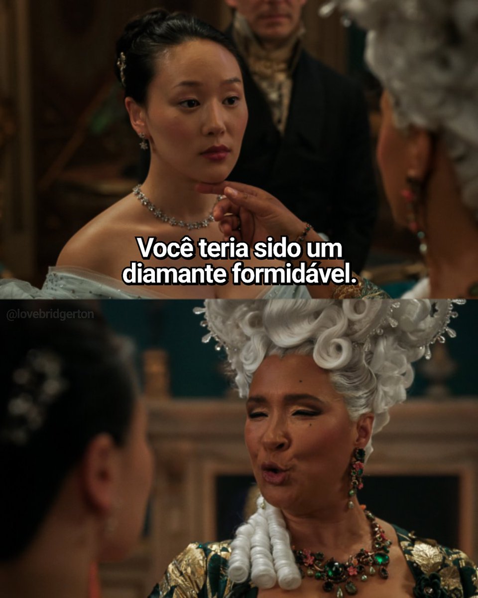 A PRÓPRIA RAINHA CONFIRMANDO