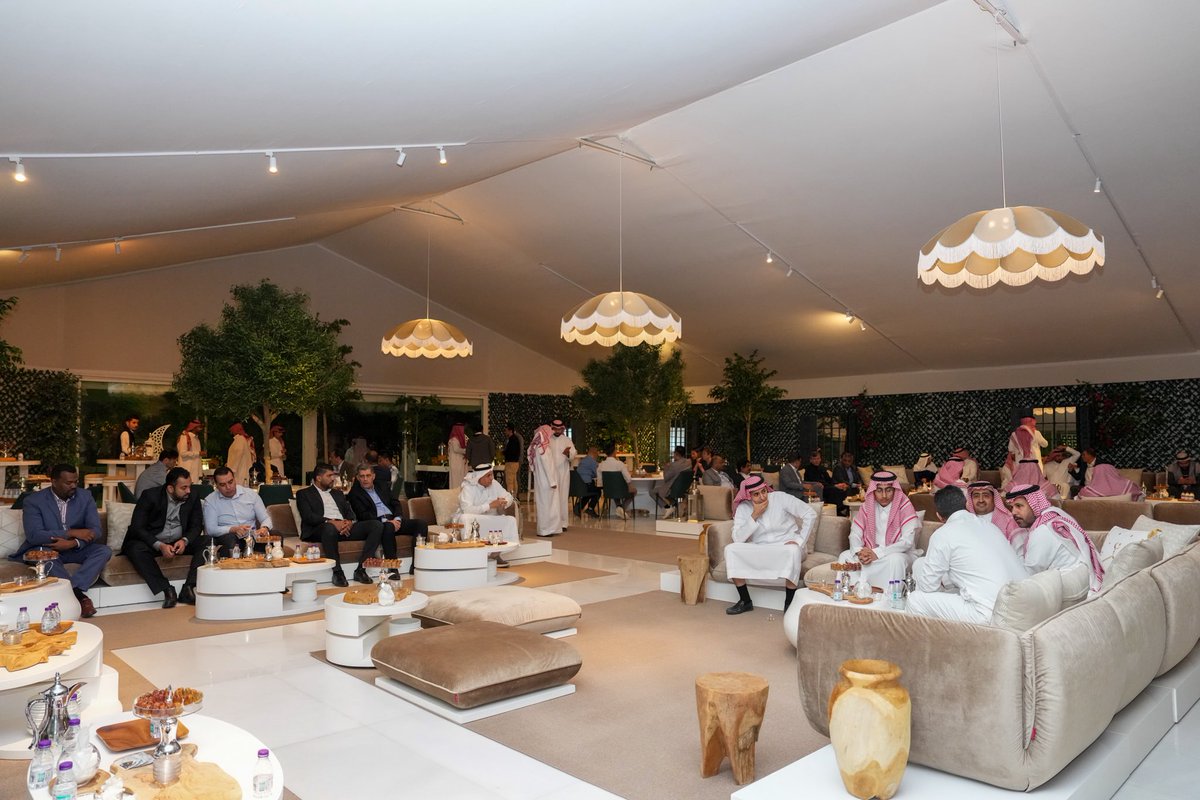 Atheeb_Group's tweet photo. 🌙 Atheeb Group held its annual Ramadan Iftar yesterday for its subsidiaries, in the presence of HRH Prince Abdulaziz bin Ahmed bin Abdulaziz Al Saud, Chairman of the Board of Directors, and HRH Prince Turki bin Abdulaziz bin Ahmed Al Saud, Vice Chairman of the Board, and the Group’s CEO, Mr. Saad AlBaiz, along with a number of guests.

The gathering aimed to strengthen team spirit, foster camaraderie among the Atheeb Community, and reinforce connections in a warm and spiritual atmosphere of harmony and goodwill on the occasion of the holy month of Ramadan. It highlights the Group’s ongoing commitment to building a positive work environment that promotes effective communication and integration across its various subsidiaries.

25 Feb 2026