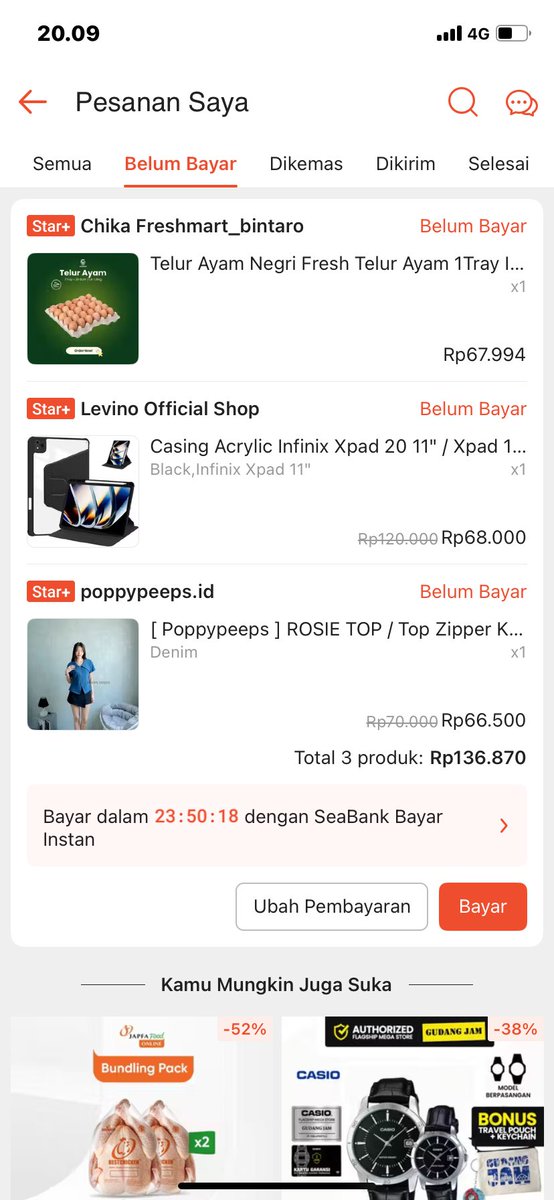 hithisaerina's tweet photo. @RacunBelanja Udah di tahap bingung harus co sekali 3 mincun 🤣 https://t.co/la0eHUhpLx