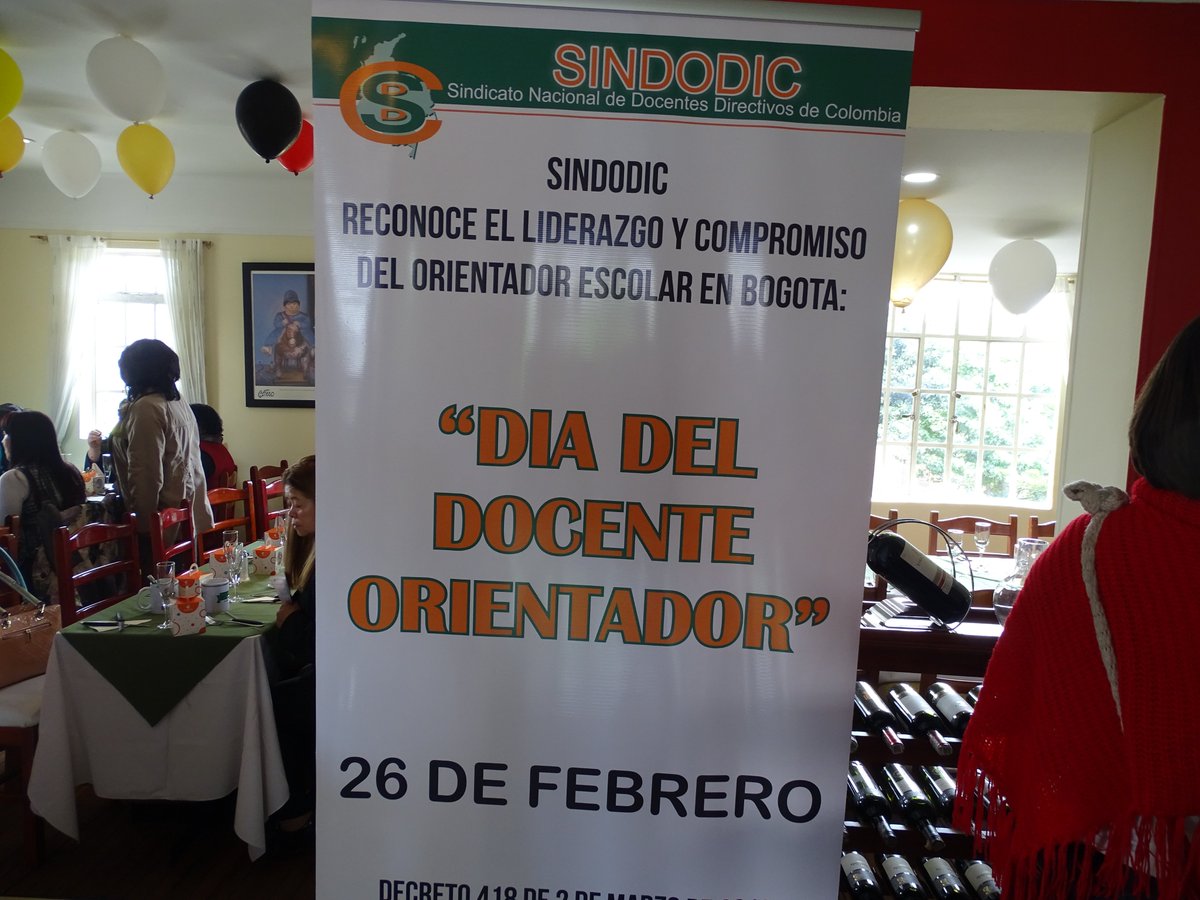 SindodicSindicato Nacional de Directivos Docentes tweet media