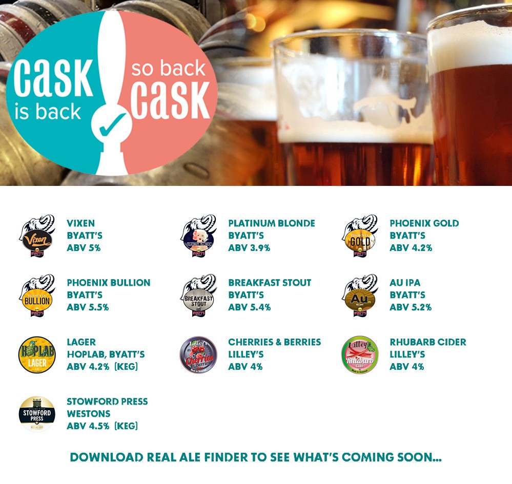 ByattsBrewery's tweet photo. On the bar today 4-9pm

Beer Board: https://t.co/YKqWvcprwW

#CaskIsBack @ByattsBrewery @lilleyscider @covcamra @NuneatonCAMRA
#RealAleFinder https://t.co/Q7NFjETUQ2